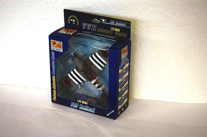 Actual product image Easy Model Hellcat MK I HMS EMPEROR 800Sqn 1944