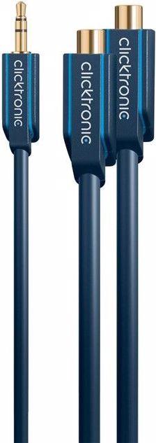 Image du produit Goobay Adaptateur Y MP3 (0.10 m, Jack 3,5 mm (AUX), RCA)