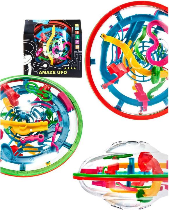 Actual product image Eureka Amaze Puzzle Amaze UFO****