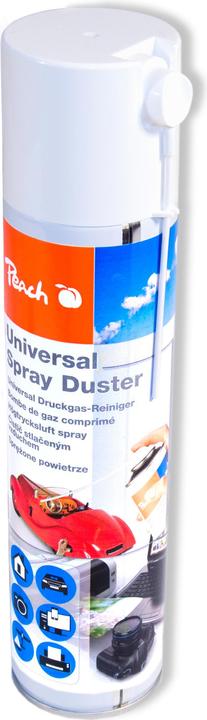 Peach Compressed air cleaner