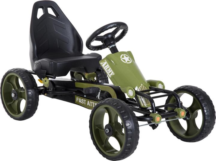 Homcom Kinder Go Kart mit Handbremse