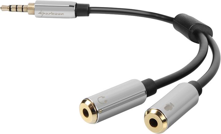 Produktbild Sharkoon PMP35 (0.12 m, 3.5mm Klinke (AUX))