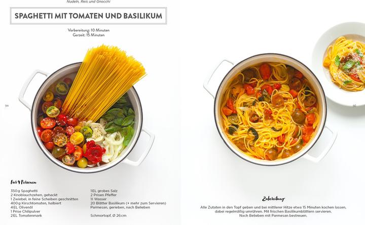 Image du produit Easy One Pot vegetarisch (Allemand, Crabe Wiebke, Sabrina Fauda-Rôle, 2022)