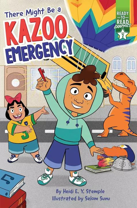 Produktbild There Might Be a Kazoo Emergency: Ready-To-Read Graphics Level 2 (Englisch, Selom Sunu, Heidi E. Y. Stemple, 2023)