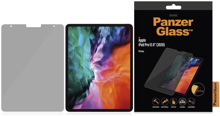 PanzerGlass Privacy (1 Pezzo/i, iPad Pro 12.9 2020 (4. Gen), iPad Pro 12.9 2021 (5a generazione), iPad Pro 12,9 2022 (6a generazione), iPad Pro 12.9 2018 (3. Gen))