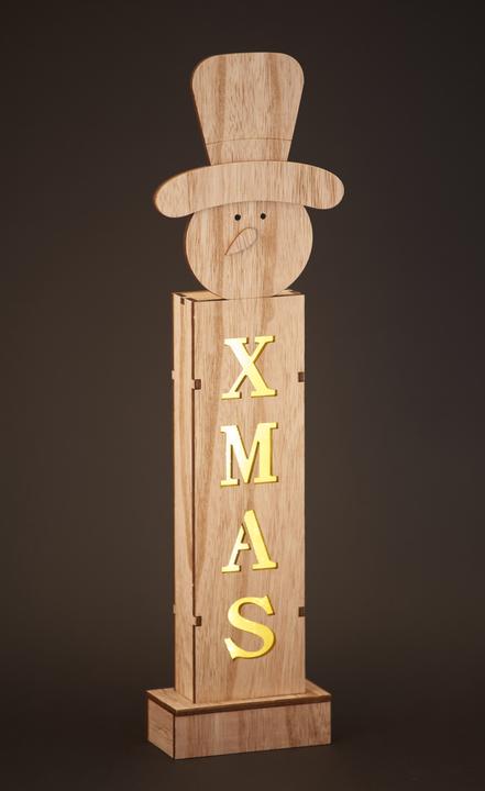 Immagine prodotto VBS Figura in piedi "Pupazzo di neve", inclusa illuminazione