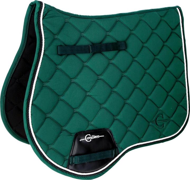 Actual product image Kerbl Saddle pad Salvina (VS, green forest )