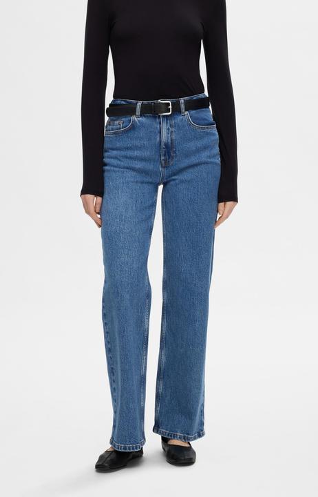 Immagine prodotto Selected Femme Slfalice Hw Wide Long Wing Blu Jean Noos (28)
