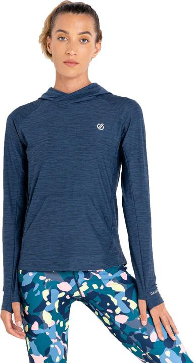 Actual product image Dare2b Womens/Ladies Laura Whitmore - Sprint City Marl Lightweight Hoodie (42 D)