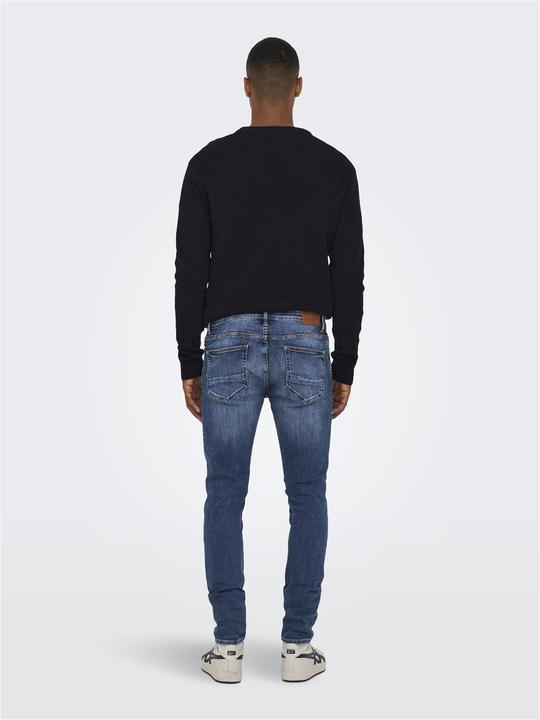 Produktbild Only & Sons ONSWARP SKINNY BLUE Skinny Fit Jeans (W33/L30)