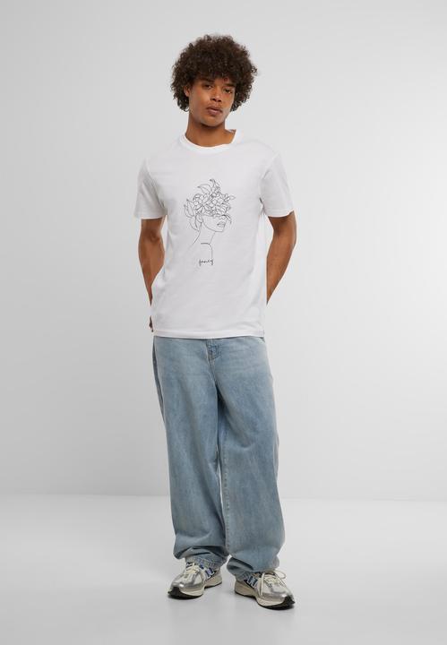 Actual product image Merchcode Ladies One Line Fruit Tee (S)