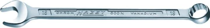 HAZET Ring-Maulschlüssel 600N-5.5 ∙ Aussen Doppel-Sechskant-Tractionsprofil ∙ 5.5 mm (5.5 mm)