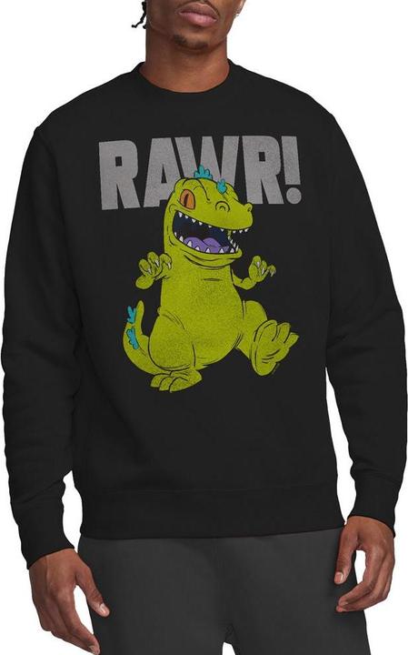 Actual product image Rugrats Unisex Adult Reptar Sweatshirt (XL)
