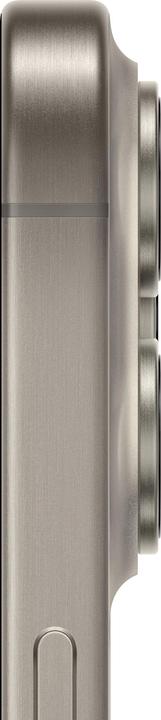 Actual product image Apple iPhone 15 Pro (256 GB, Natural Titanium, 6.10", SIM + eSIM, 48 Mpx, 5G)