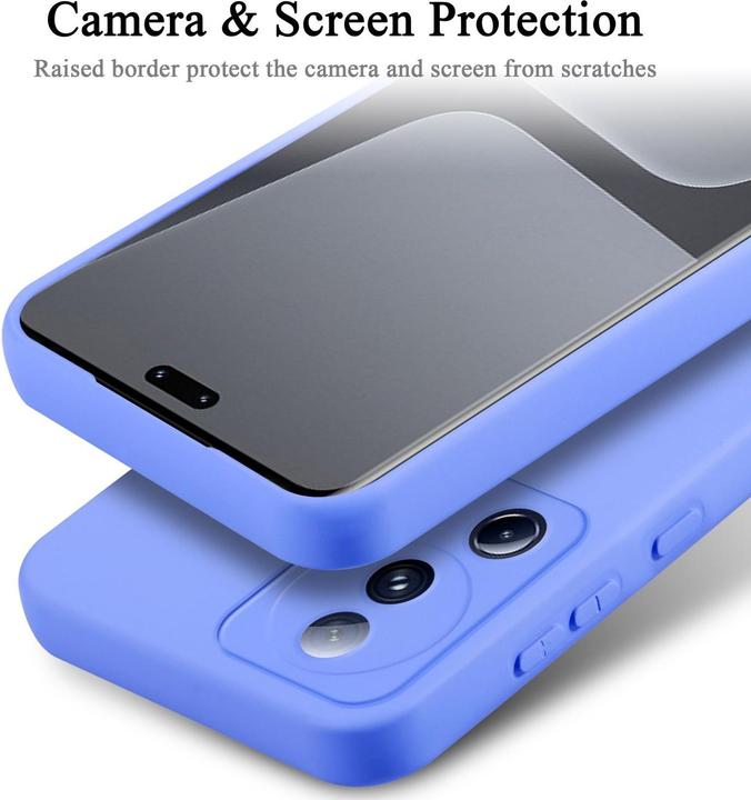 Produktbild Cadorabo Hülle für Xiaomi 13 Lite TPU im Liquid Schutz Silikon Design (Xiaomi 13 Lite)
