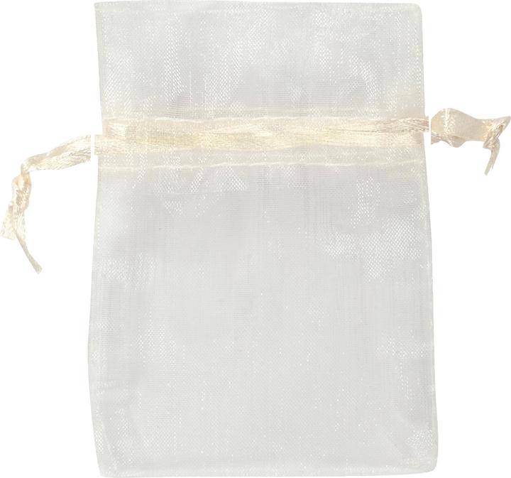 Image du produit Creativ Company Sachets d'organza, 7 x 10 cm, 10 pièces (Sachet en organza, 10 x)