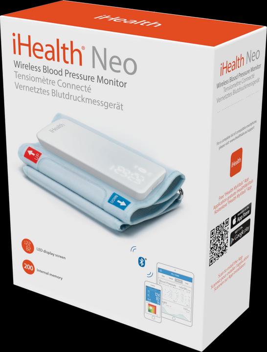 Actual product image iHealth Neo Bp5s (Blood pressure monitor upper arm)