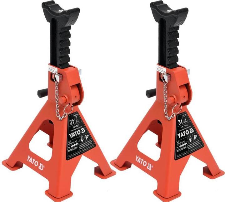 Actual product image Yato Jack Stands 3t 2pcs