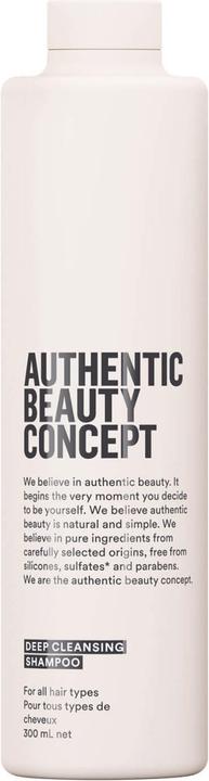 Actual product image Authentic Beauty Concept Deep Cleansing Shampoo (300 ml, Liquid shampoo)