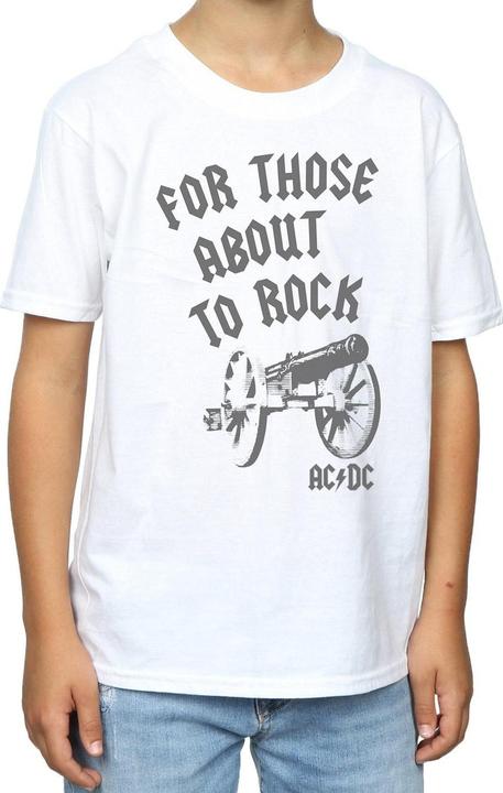 Image du produit AC/DC Boys For Those About To Rock Cannon T-Shirt (152, 158)