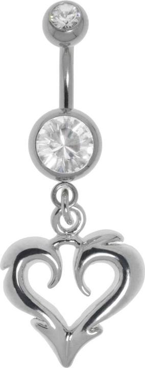 Immagine prodotto Bijouteria Piercing ventre (Acciaio inossidabile, Vetro (di orologio), Ottone)