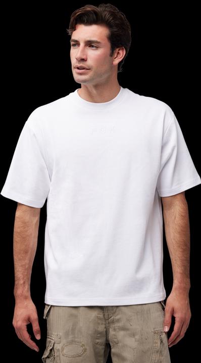 Produktbild Fox Tee 24 Wordmark Ov Ss Opt Wht (L)
