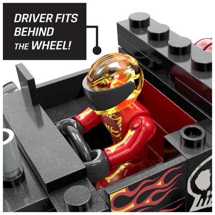 Actual product image Hot Wheels MEGA HW MT Bone Shaker Crash Set