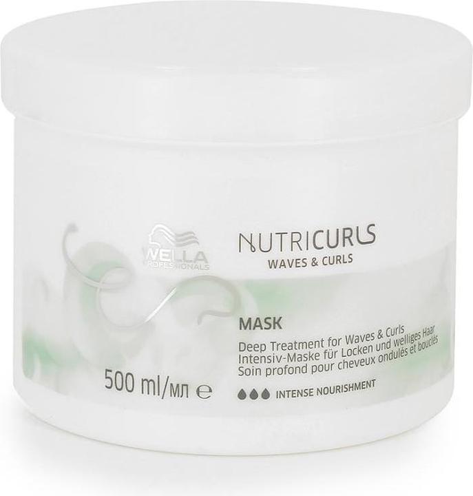 Actual product image Wella Nutricurls Waves and Curls Mask (500 ml)
