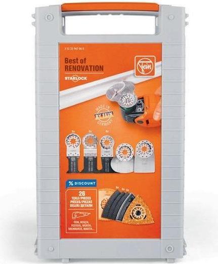 Image du produit Fein Le meilleur de la rénovation de Starlock