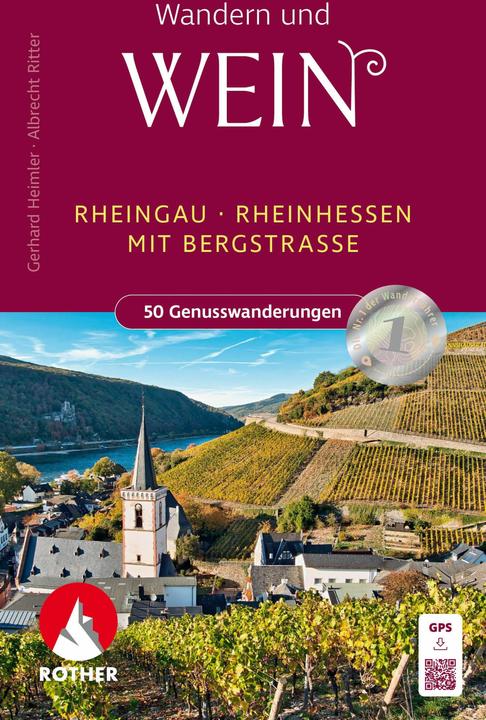 Immagine prodotto Wandern und Wein - Rheingau – Rheinhessen mit Bergstrasse (Tedesco, Gerhard Heimler, Albrecht Ritter, 2024)