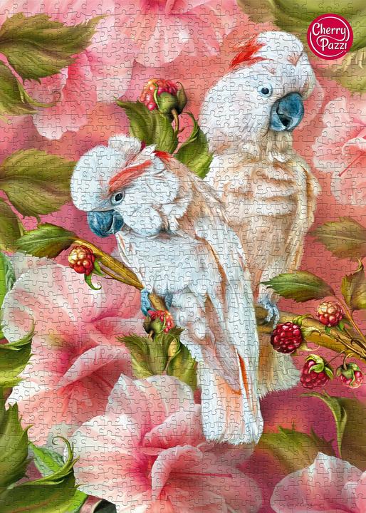Immagine prodotto Cherry Pazzi Puzzle Kakadu - Spiriti dei tropici 1000 pezzi (1000 pezzi)