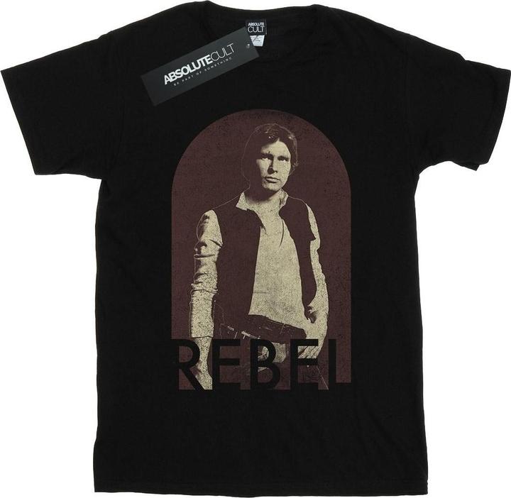 Star Wars Han Solo Rebel TShirt (3XL)