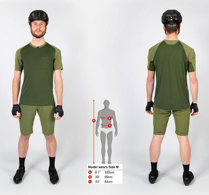 Actual product image Endura GV500 Foyle T (L)