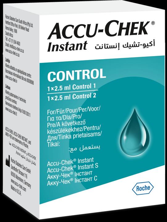 Accu-Chek Instant Control (Kontrolllösung)