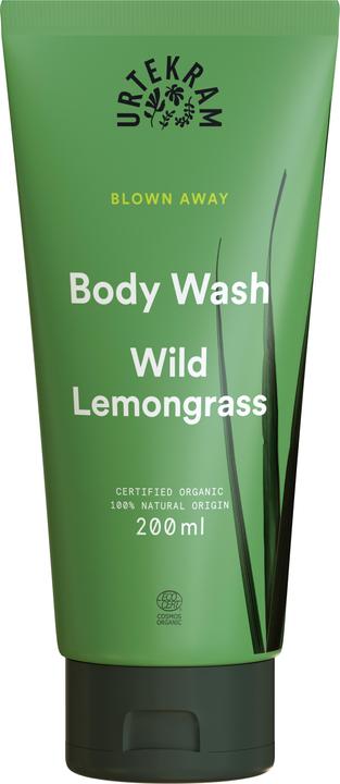Urtekram Duschgel Wild Lemongrass 200 ml (200 ml)