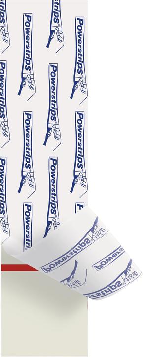 Produktbild tesa Powerstrips für Fliesen & Metall, 3kg Halteleistung, 6x doppelseitige Klebestreifen