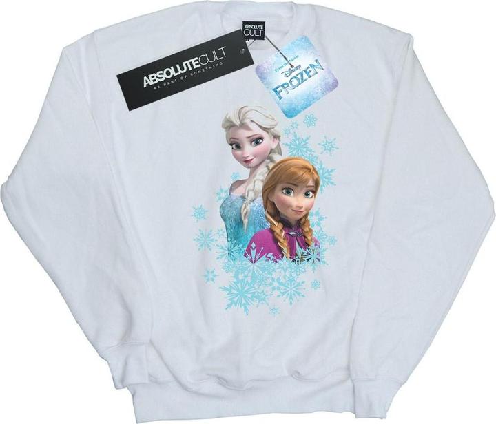 Disney Frozen Elsa And Anna Sisters Sweatshirt