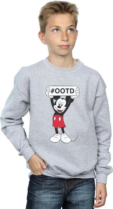 Actual product image Disney Boys Mickey MouseOutfit Of The Day Sweatshirt (140, 146)