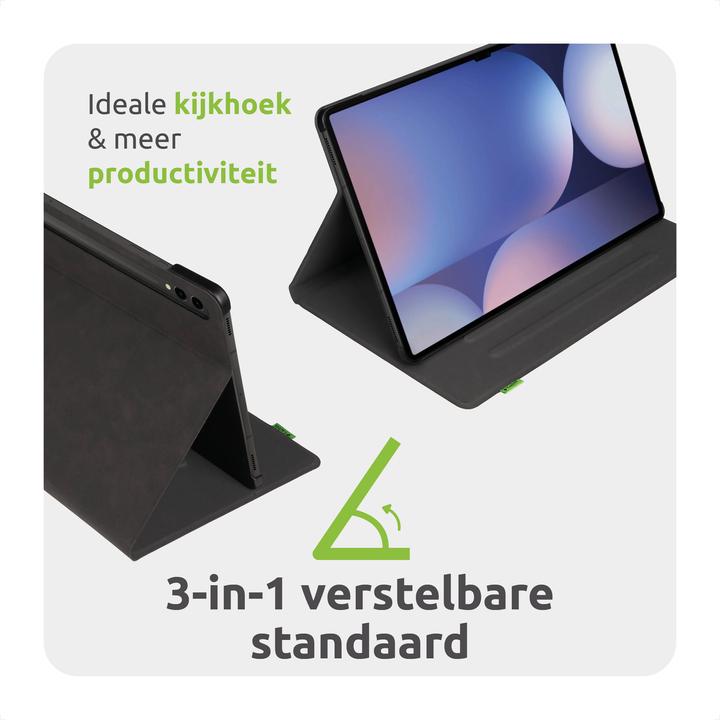 Produktbild Gecko Covers Book-Cover EasyClick Cactus Black (Galaxy Tab S10 Ultra)