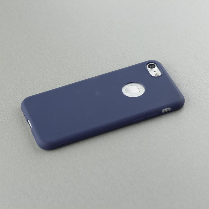 Actual product image PhoneLook Coque Silicone Mat foncé (Apple iPhone 7)