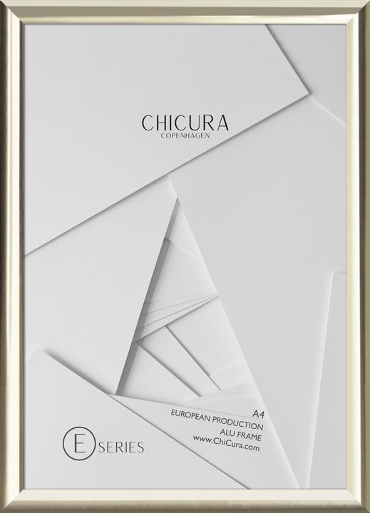 Image du produit ChiCura Alu Rahmen E - Glas (A4)