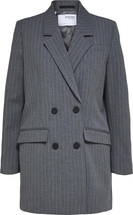 Produktbild Selected Femme Oversize Einreihiger Blazer (44)