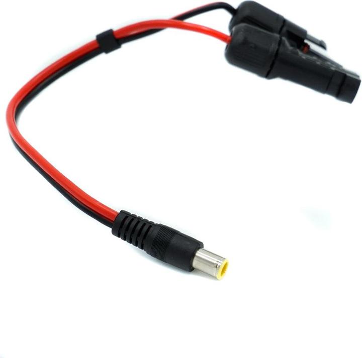 Actual product image Voltima AK-A50-A50.2-S Y-series plug Anderson A50 to 2x Anderson A50 (Solar system mounting material)