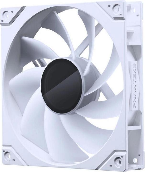 Image du produit Phanteks Ventilateur M25 Gen2 PWM D-RGB - Lame inversée, 140mm, blanc (140 mm)
