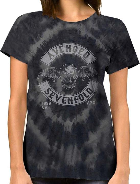 Avenged Sevenfold Deathbat Crest