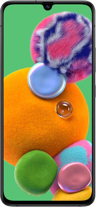 Image du produit Samsung Galaxy A90 5G (128 Go, Noir, 6.70", SIM simple, 48 Mpx, 5G)