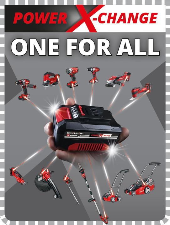 Actual product image Einhell TE-HA 18 Li Solo