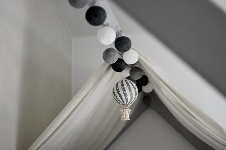 Immagine prodotto Filibabba Palloncino ad aria - Grigio 10 cm