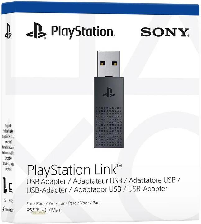 Actual product image Sony PlayStation Link USB adapter (PS5, PC, Mac)