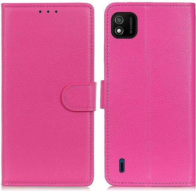 Produktbild MU Classic Litchi Leder Bookcover Series (Wiko Y62)
